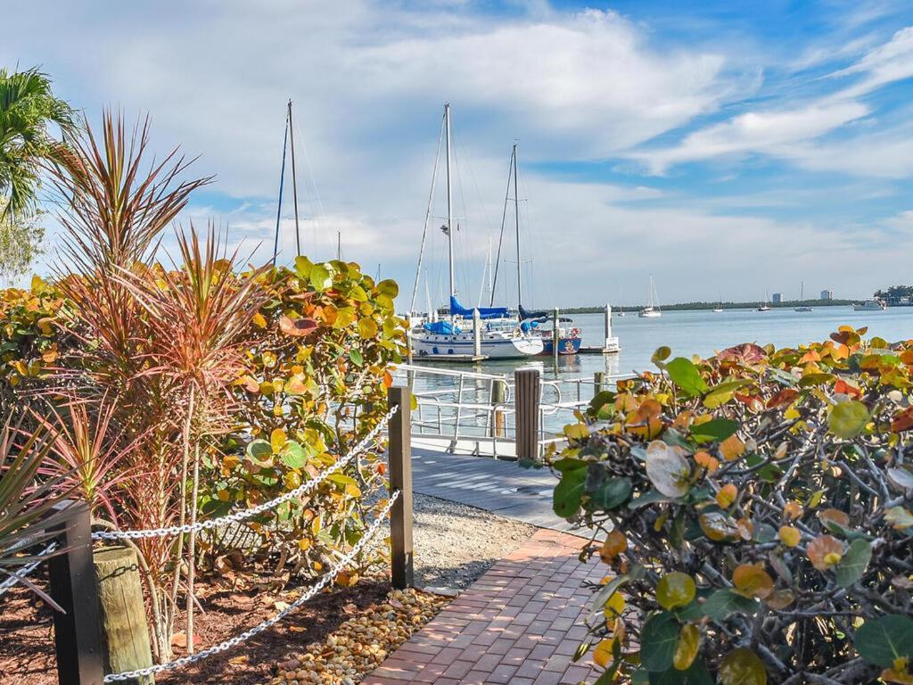 Knot A Care Remodeled Direct Water Access Condo With Ocean And Pool Views Now Sleeps Six Marco Island Exterior photo